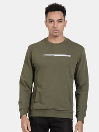 T-Base Round Neck Long Sleeve Sweatshirt