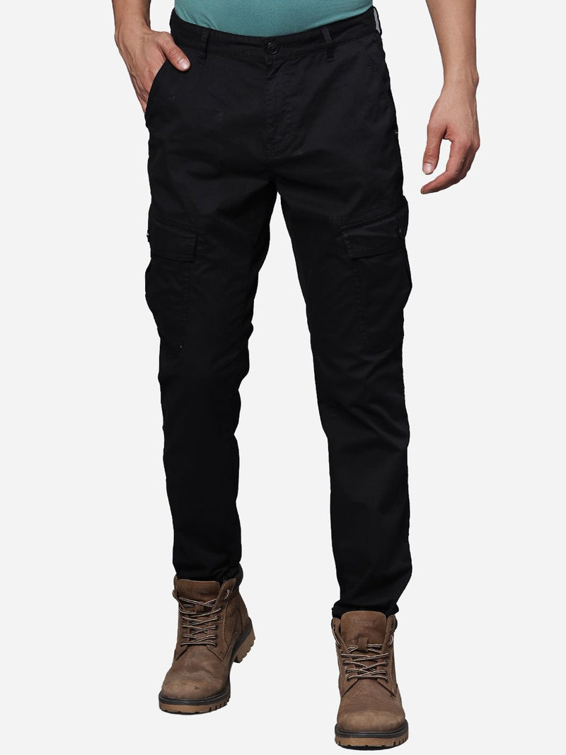 T-Base Men Smart Cargos Trousers