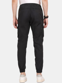 T-Base Men Regular Fit Joggers Trousers