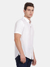 HALF SLEEVE PURE LINEN SHIRT