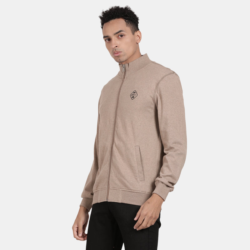 T-Base Mock Collar Long Sleeves Sweatshirt