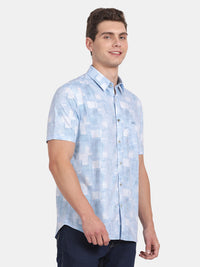 HALF SLEEVE DIGITAL PRINTED SHIRT