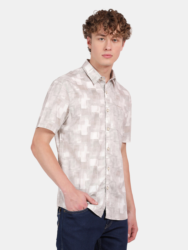 HALF SLEEVE DIGITAL PRINTED SHIRT