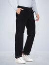 Navy Corduroy Stretch Chino Pants