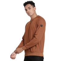 T-Base Round Neck Pullover Sweatshirt