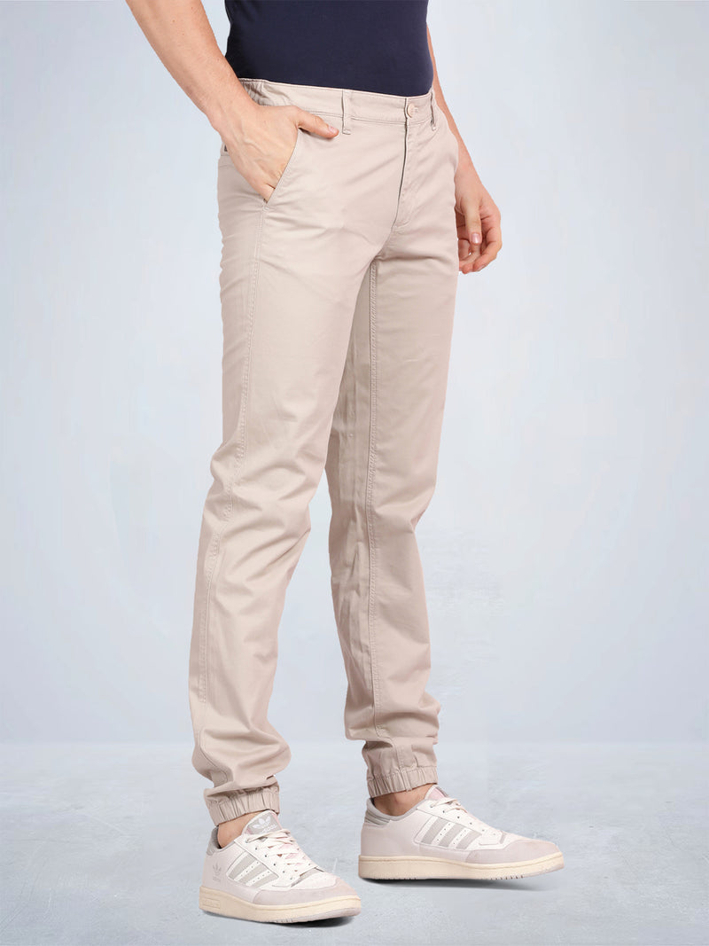 Soft Sand Chino Style Joggers