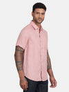 HALF SLEEVE PURE LINEN SHIRT