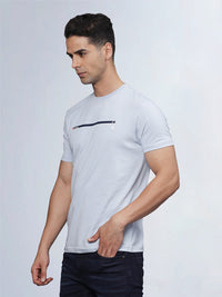 Half Sleeve Crew Neck T-Shirt