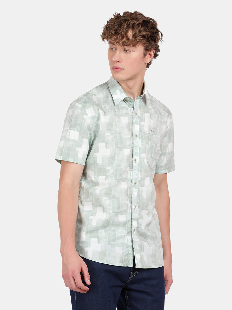 HALF SLEEVE DIGITAL PRINTED SHIRT