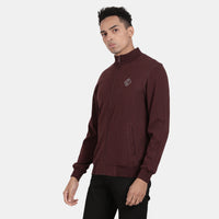 T-Base Mock Collar Long Sleeves Sweatshirt