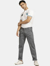 T-Base Men Mid Rise Chinos Trousers