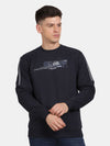 T-Base Men Graphic Printed Sweatshirt