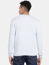 T-Base Men Round Neck Cotton Pullover Sweater