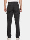 T-Base Men Regular Fit Mid-Rise Cotton Cargos