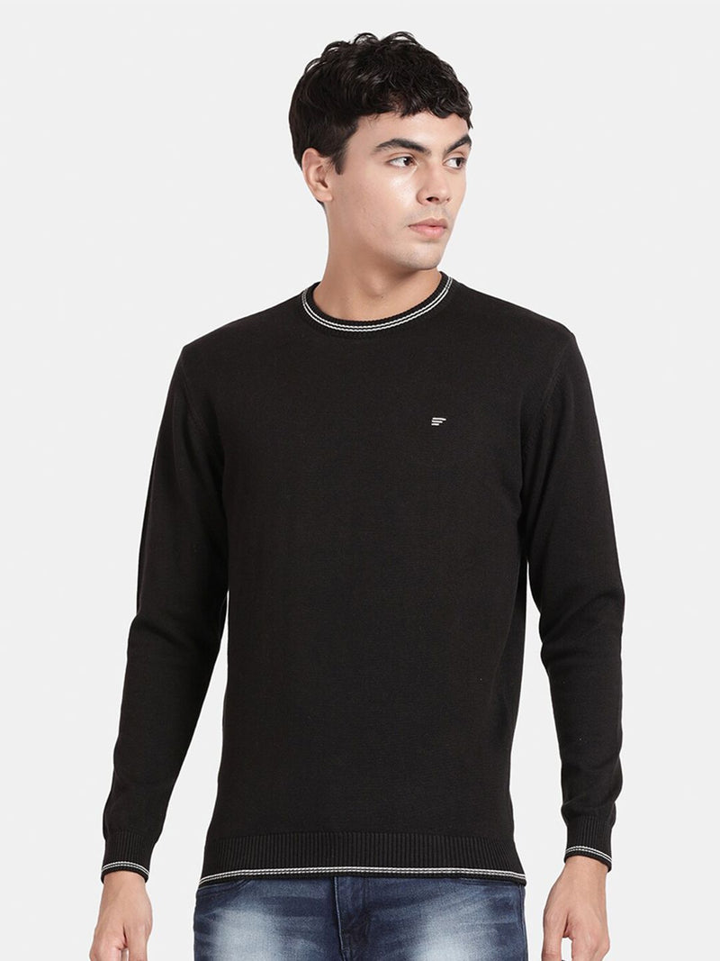 T-Base Men Cotton Pullover