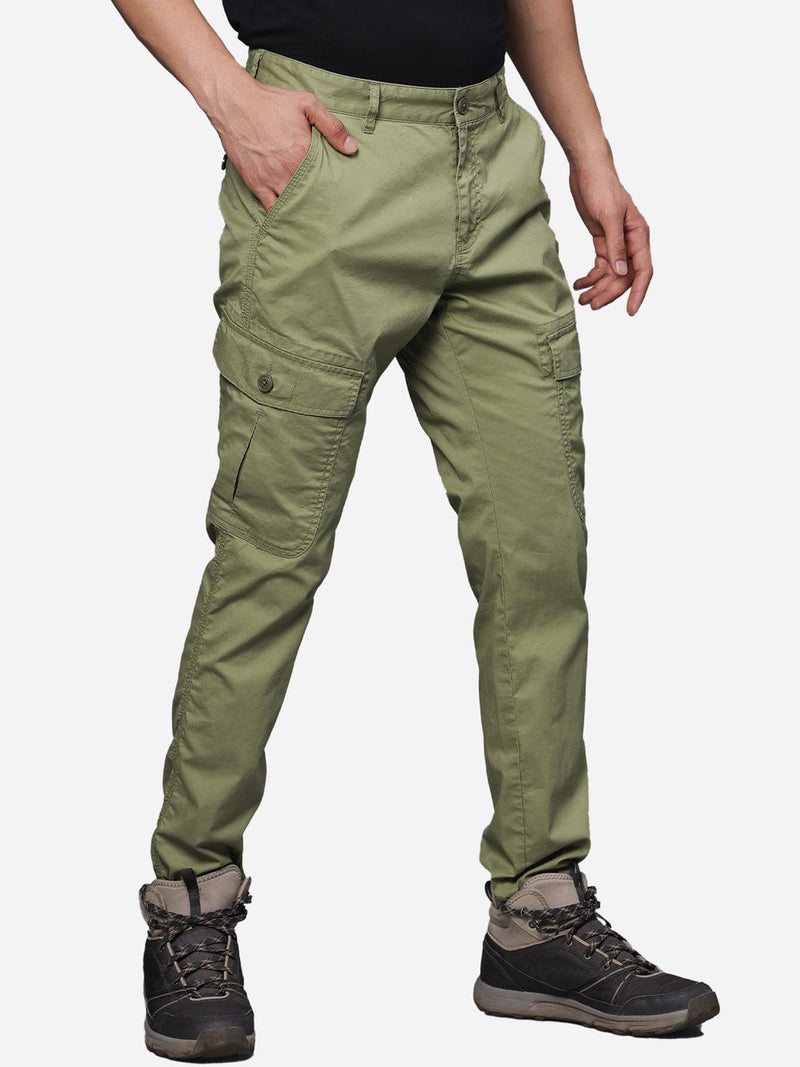 T-Base Men Smart Cargos Trousers