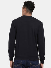 T-Base Round Neck Long Sleeve Sweatshirt