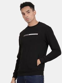 T-Base Round Neck Cotton Sweatshirt