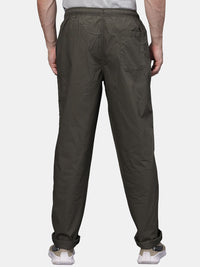 Cotton Dark Forest Lower Track Pants