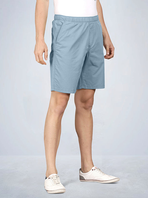 Zephyr Ultra-Light Casual Lounge Shorts - Country Blue