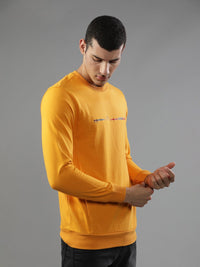 T-Base Round Neck Long Sleeves Sweatshirt