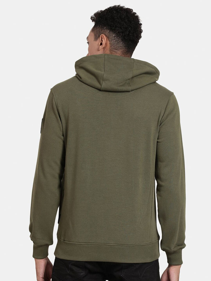 T-Base Hooded Long Sleeve Pullover