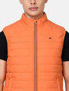 T-Base Sleeveless Light Weight Puffer Jacket