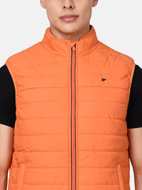 T-Base Sleeveless Light Weight Puffer Jacket