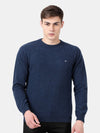 T-Base Round Neck Woollen Pullover Sweater