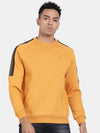 T-Base Round Neck Cotton Sweatshirt