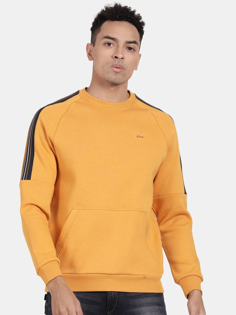 T-Base Round Neck Cotton Sweatshirt