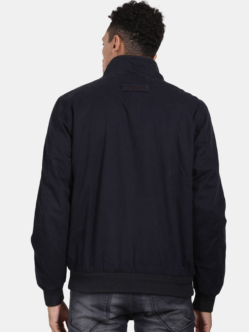 Cotton Bomber Jacket With Padding