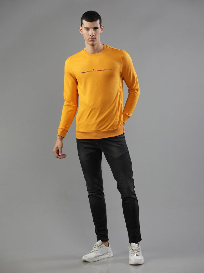 T-Base Round Neck Long Sleeves Sweatshirt