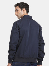 t-base Mandarin Collar Lightweight Bomber Jacket