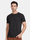 T-Base Round Neck Cotton Casual Relaxed Fit T-Shirt