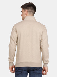 T-Base Men Solid Sweatshirt