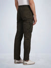 Deep Forest Solid Cargo Pants