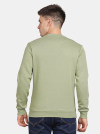 T-Base Men Solid Sweatshirt