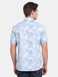 HALF SLEEVE DIGITAL PRINTED SHIRT