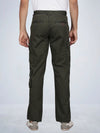 Solid Overdyed Cargo Pants