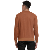 T-Base Round Neck Pullover Sweatshirt