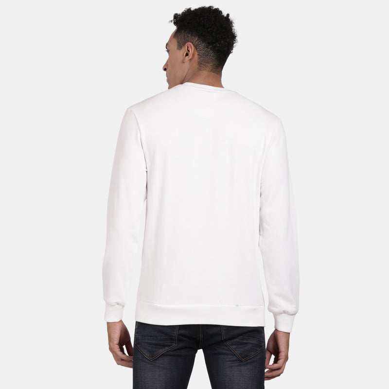 T-Base Round Neck Long Sleeve Sweatshirt