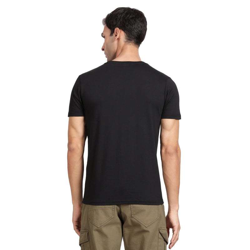 Half Sleeve Crew Neck T-Shirt : Tripack