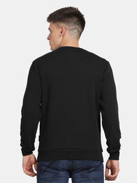 T-Base Men Solid Sweatshirt