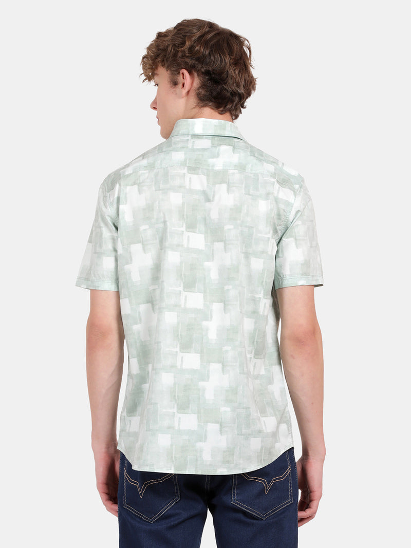 HALF SLEEVE DIGITAL PRINTED SHIRT