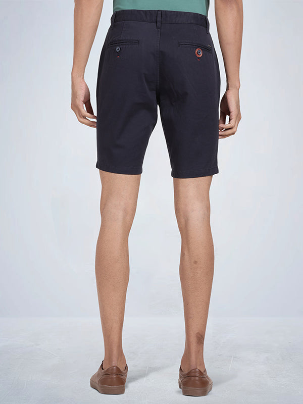 Classic Navy Chino Shorts