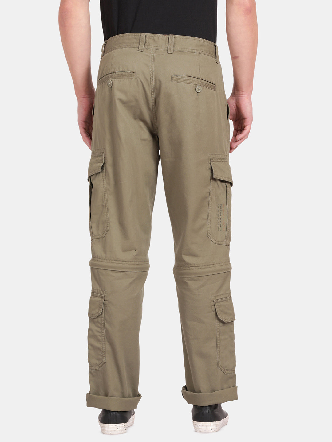 SOLID CARGO PANTS