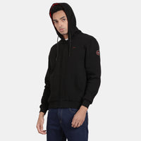 FULL ZIP HOODY SWEATSHIRT