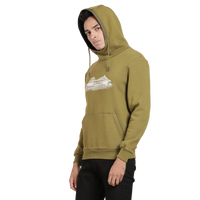 T-Base Typography Printed Hooded Neck Cotton Pullover Sweatshirt