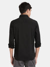 COTTON STRETCH FULL SLEEVE SOLID SHIRT